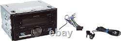 Kenwood DPX503BT Double DIN Bluetooth CD AM/FM USB Car Audio Receiver