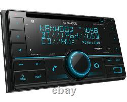 Kenwood DPX504BT Double-DIN Car Radio Stereo CD Receiver Sirius XM