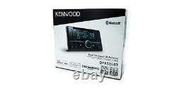 Kenwood DPX505BT Double DIN in-Dash CD Car Stereo withAM/FM Bluetooth Amazon Alexa