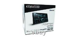 Kenwood DPX505BT Double DIN in-Dash CD Car Stereo withAM/FM Bluetooth Amazon Alexa