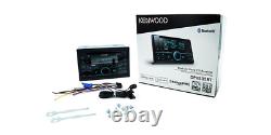 Kenwood DPX505BT Double DIN in-Dash CD Car Stereo withAM/FM Bluetooth Amazon Alexa