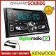Kenwood Dpx7100dab Double Din Car Cd Stereo Bluetooth Usb Ipod Iphone Dab Aerial