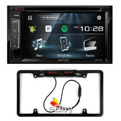 Kenwood Ddx24bt 6.2 Touchscreen Car DVD Bluetooth Stereo + Rear Camera