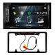 Kenwood Ddx24bt 6.2 Touchscreen Car Dvd Bluetooth Stereo + Rear Camera