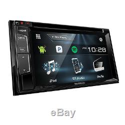Kenwood Ddx24bt 6.2 Touchscreen Car DVD Bluetooth Stereo + Rear Camera