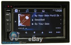 Kenwood Ddx24bt 6.2 Tv CD DVD Usb Bluetooth Touchscreen Iphone Car Stereo New
