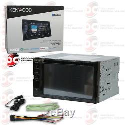 Kenwood Ddx26bt Double Din 6.2 Touchscreen Usb DVD CD Car Stereo With Bluetooth