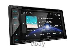 Kenwood Ddx419btm 6.2 CD DVD Usb Bluetooth 200w Amplifier Car Stereo Radio New