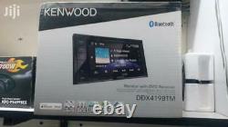 Kenwood Ddx419btm 6.2 CD DVD Usb Bluetooth 200w Amplifier Car Stereo Radio New