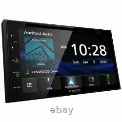 Kenwood Ddx57s 6.8 CD DVD Usb Bluetooth Apple Car Play Android Auto Stereo New