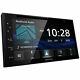 Kenwood Ddx57s 6.8 Cd Dvd Usb Bluetooth Apple Car Play Android Auto Stereo New