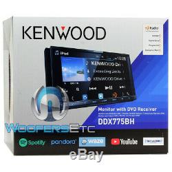 Kenwood Ddx775bh 6.95 CD DVD Bluetooth Usb Waze Youtube Sirius Hd Radio Stereo