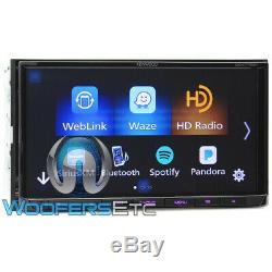 Kenwood Ddx775bh 6.95 CD DVD Bluetooth Usb Waze Youtube Sirius Hd Radio Stereo