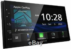 Kenwood Dmx4707s 6.8 Digital Multimedia Stereo Apple Car Play & Android Auto