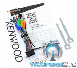 Kenwood Dnx576s 6.75 CD DVD Navigation Bluetooth 13 Band Eq Gps Car Stereo New