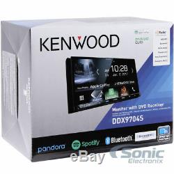 Kenwood Double 2-DIN 6.95 Touchscreen Car Audio Stereo CD/DVD Player Receiver