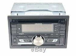 Kenwood Double DIN CD Bluetooth SiriusXM Car Stereo Replaced DPX502BT
