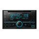Kenwood Double Din In-dash Cd Car Stereo. Am/fm With Bluetooth Dpx505bt