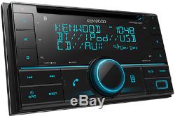 Kenwood Dpx524bt Double Din Car Usb CD Receiver Stereo Bluetooth Pandora Control