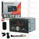 Kenwood Dpx530bt Car Double Din Am/fm Cd Usb Bluetooth Stereo + Remote Control