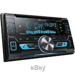 Kenwood Dpx530bt Double Din Car Usb CD Receiver Stereo Bluetooth Pandora Control