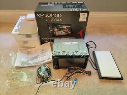 Kenwood Excelon DDX492 Monitor with DVD Receiver Double Din Car Stereo Complete