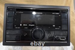 Kenwood Excelon DPX795BH Double DIN Bluetooth in-Dash Car Stereo CD Receiver