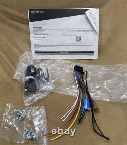Kenwood Excelon DPX795BH Double DIN Bluetooth in-Dash Car Stereo CD Receiver