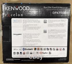 Kenwood Excelon DPX795BH Double DIN Bluetooth in-Dash Car Stereo CD Receiver