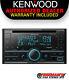Kenwood Excelon Dpx594bt Double Din Bluetooth Cd Car Stereo In-dash Receiver