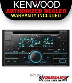 Kenwood eXcelon DPX594BT Double DIN Bluetooth CD Car Stereo In-Dash Receiver