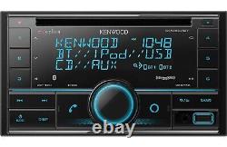 Kenwood eXcelon DPX594BT Double DIN Bluetooth CD Car Stereo In-Dash Receiver