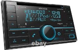 Kenwood eXcelon DPX594BT Double DIN Bluetooth CD Car Stereo In-Dash Receiver