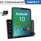 Mopect 9.5 Double 2din Car Radio Stereo Touchscreen Mp5 Player Wifi With Camera