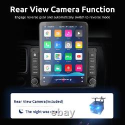 MOPECT 9.5 Double 2DIN Car Radio Stereo TouchScreen MP5 Player WiFi With Camera