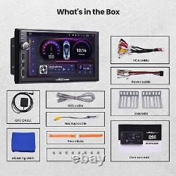 MaXpeedingrods Double Din Android Car Stereo Radio with Wireless Apple CarPla