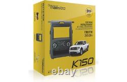 Maestro iDatalink K150 Double Din Car Stereo Dash Kit for Ford F-150 2013 2014