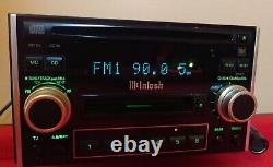 McIntosh CAR AUDIO 2DIN CD MD(MiniDisc) RADIO OLD SCHOOL DOUBLE DIN STEREO