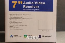 Md-68 Infinit Meta Wireless Apple CarPlay Android Auto Double DIN Car Stereo 7