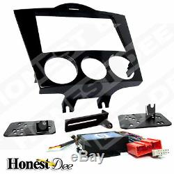 Metra 95-7510HG Double-Din Radio Install Dash Kit for RX-8 RX8, Car Stereo Mount
