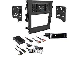 Metra 99-5841B FORD FUSION 2013-17 DOUBLE DIN CAR RADIO STEREO DASH KIT WithA/C