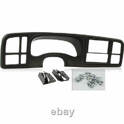 Metra DP-3002B Double DIN Truck Dash Kit 1999-02 Silverado Sierra + GM Full-Size