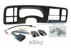 Metra Double DIN Car Stereo Radio Install Dash Kit 1999-02 Silverado Sierra GM