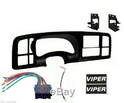 Metra Double Din Car Stereo Radio Install Dash Kit For 1999-02 Silverado Sierra