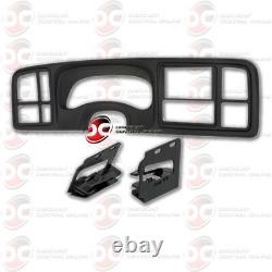 Metra Dp-3002b Car 2din 99-2002 Sierra Silverado Stereo Installation Dash Kit