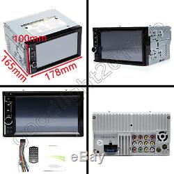 Mirror Link For GPS Navigation 6.2 Inch Car Radio DVD Player Double DIN Stereo