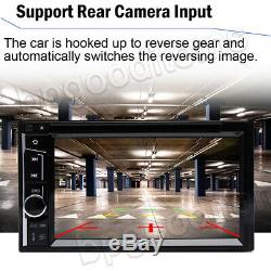 Mirror Link for GPS Car Stereo DVD CD A5 System HD Radio Player with Backup Camera