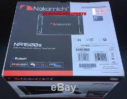 NAKAMICHI Double-Din 6.2 Touchscreen Car Stereo DVD/CD/USB/Bluetooth/SDHC 2-DIN
