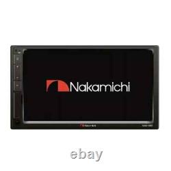NAKAMICHI NAM1612 Double DIN 7 Touchscreen Media Radio/USB/Bluetooth Car Stereo