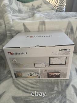 NAKAMICHI NAM1612 Double DIN 7 Touchscreen Media Radio/USB/Bluetooth Car Stereo
